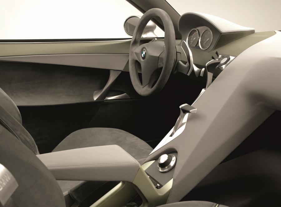 Интерьер BMW X Coupe Concept 2001 года  (фото 14 из 15)